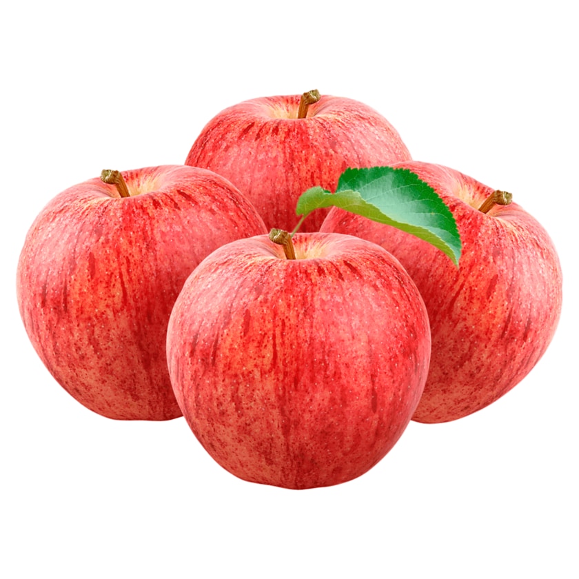 Tafeläpfel Gala rot aus der Region 1,75kg